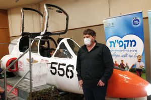 אוויאטור אצל הלקוח