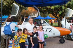 אוויאטור אצל הלקוח