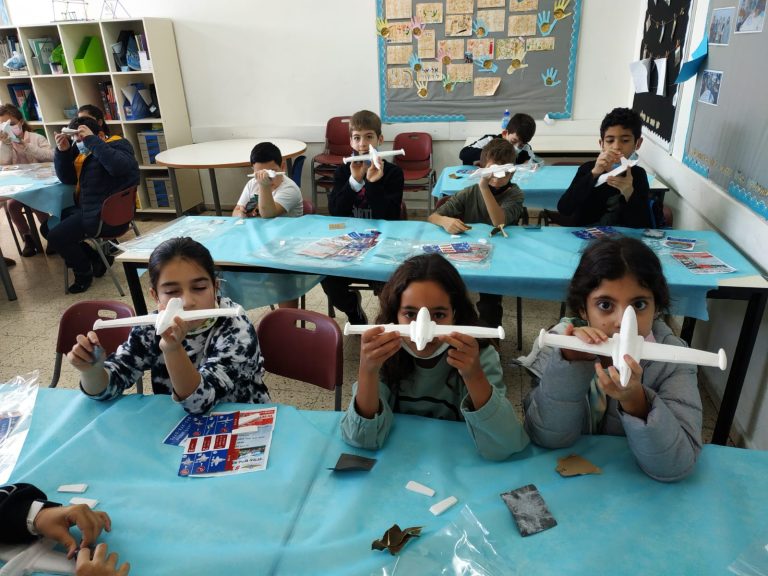 סדנה מטוסי גבס